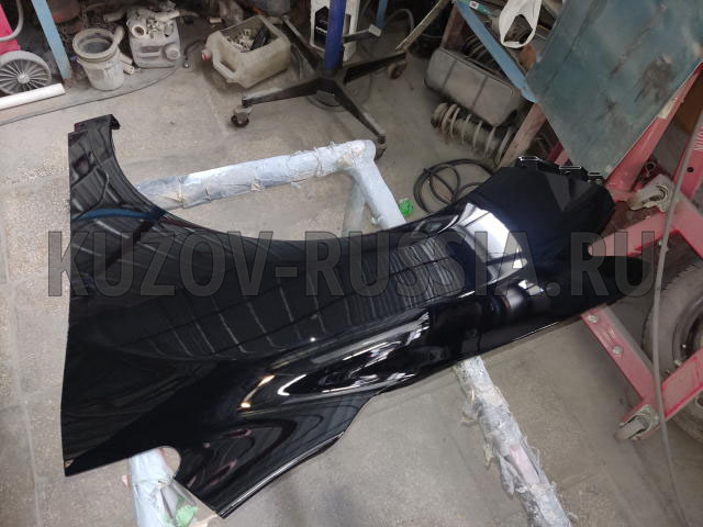 Кузовной ремонт авто Toyota Venza