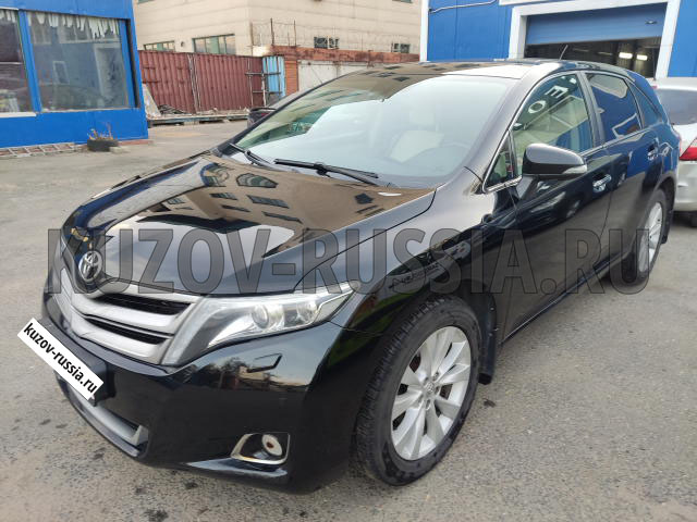Кузовной ремонт авто Toyota Venza
