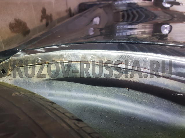 Кузовной ремонт авто Toyota Venza