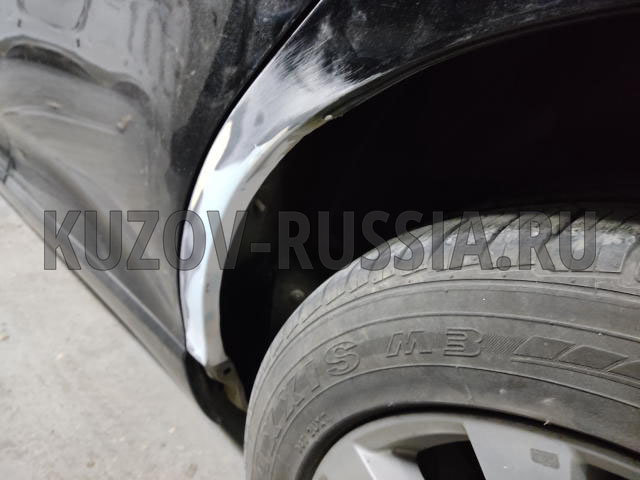 Кузовной ремонт авто Toyota Venza