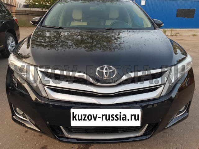 Кузовной ремонт авто Toyota Venza