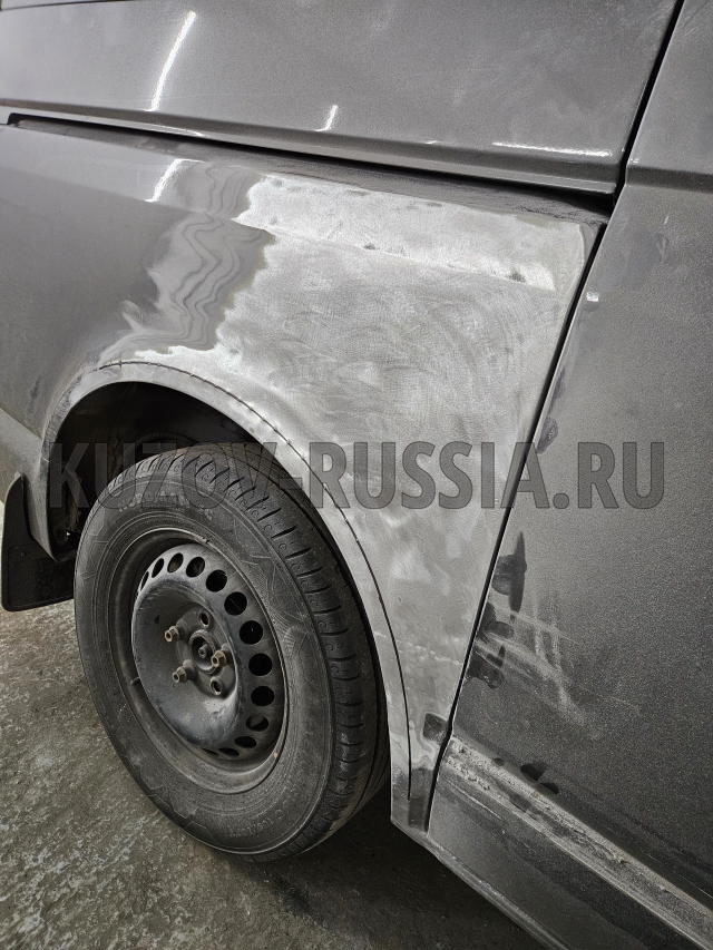 Кузовной ремонт авто Volkswagen Caravelle