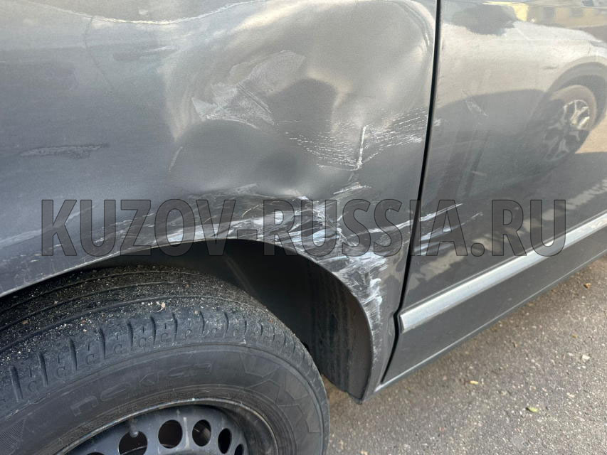 Кузовной ремонт авто Volkswagen Caravelle