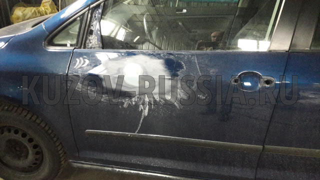 Кузовной ремонт авто Volkswagen Golf