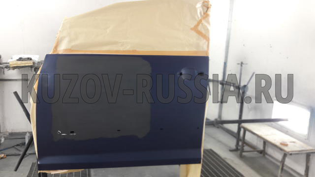 Кузовной ремонт авто Volkswagen Golf