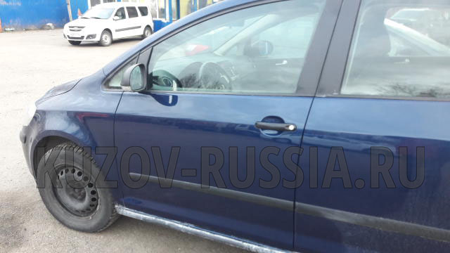 Кузовной ремонт авто Volkswagen Golf