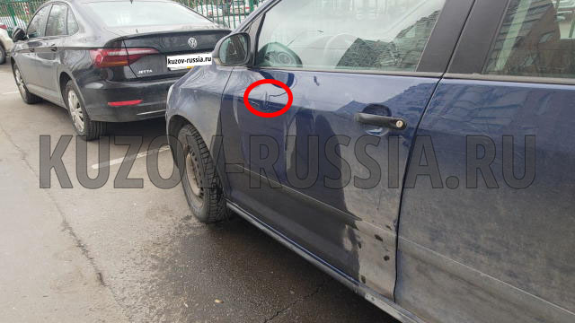 Кузовной ремонт авто Volkswagen Golf