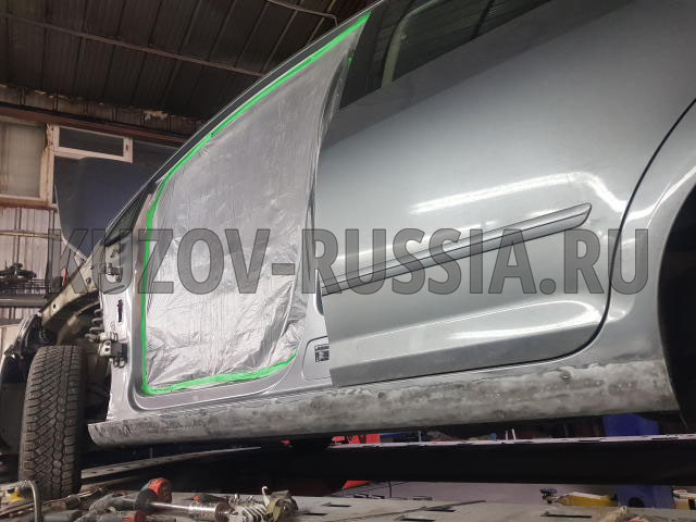 Кузовной ремонт авто Volkswagen Golf