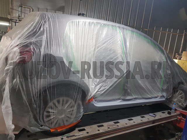 Кузовной ремонт авто Volkswagen Golf