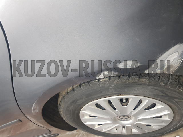 Кузовной ремонт авто Volkswagen Golf