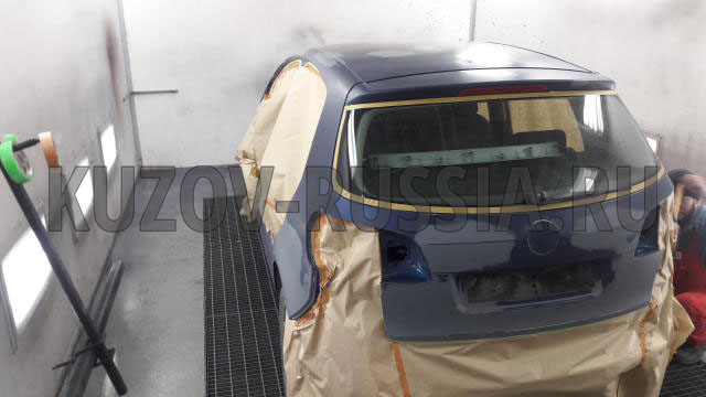 Кузовной ремонт авто Volkswagen Golf