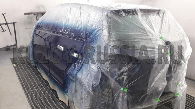 Кузовной ремонт авто Volkswagen Golf