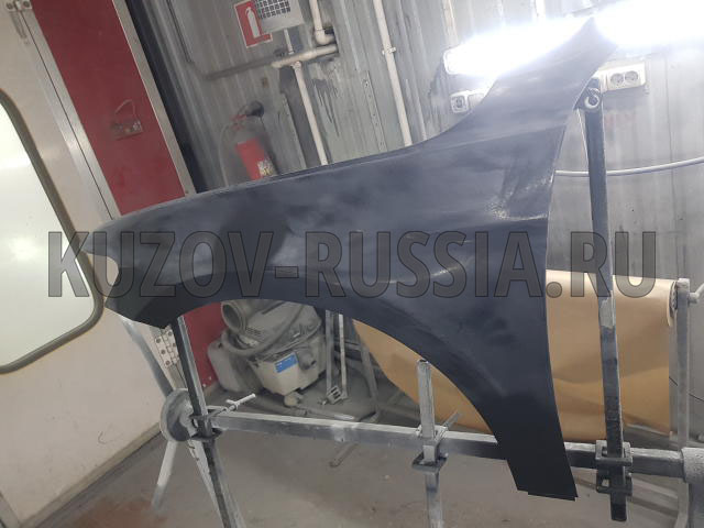 Кузовной ремонт авто Volkswagen Passat