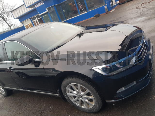 Кузовной ремонт авто Volkswagen Passat