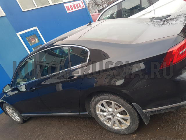 Кузовной ремонт авто Volkswagen Passat