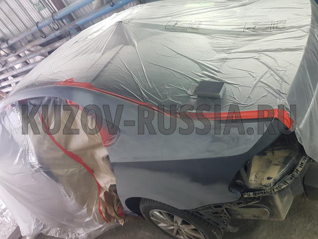 Кузовной ремонт авто Volkswagen Polo