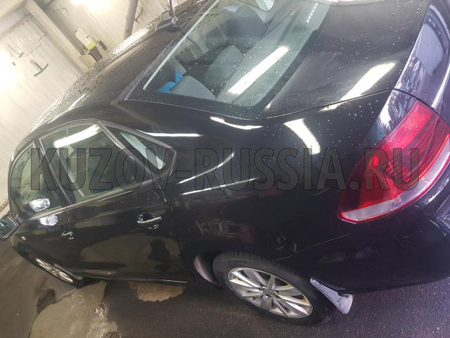 Кузовной ремонт авто Volkswagen Polo