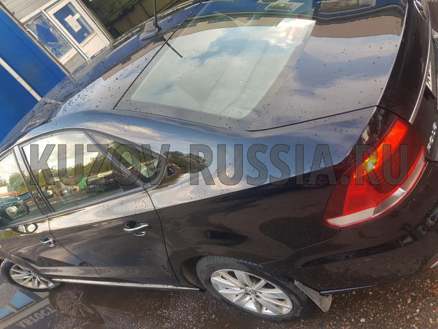 Кузовной ремонт авто Volkswagen Polo