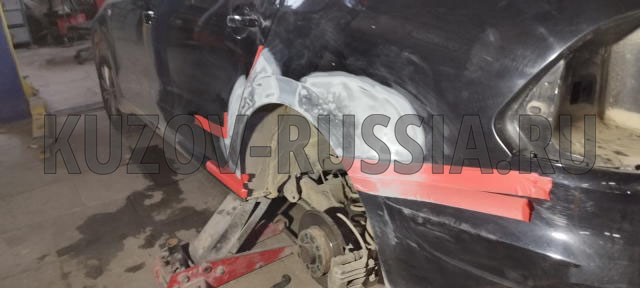 Кузовной ремонт авто Volkswagen Polo