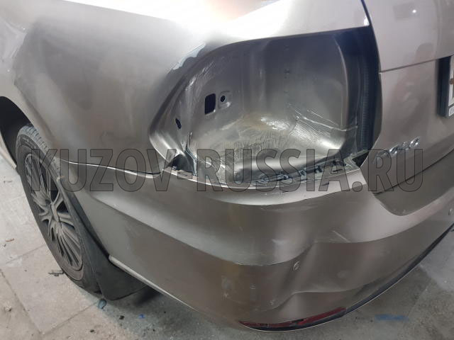 Кузовной ремонт авто Volkswagen Polo
