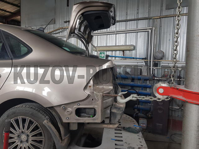Кузовной ремонт авто Volkswagen Polo