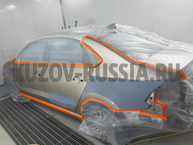 Кузовной ремонт авто Volkswagen Polo