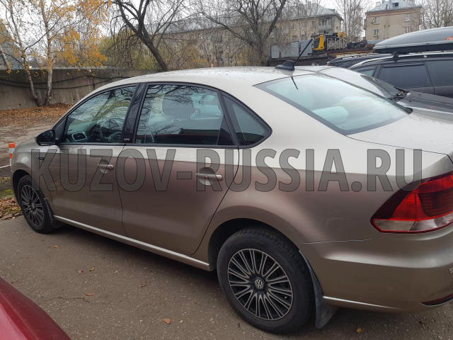 Кузовной ремонт авто Volkswagen Polo