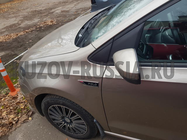 Кузовной ремонт авто Volkswagen Polo