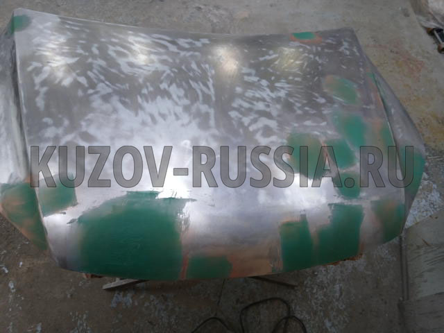 Кузовной ремонт авто Volkswagen Tiguan