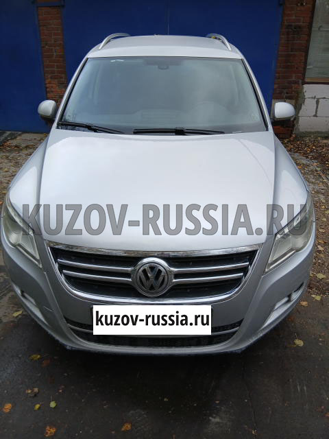 Кузовной ремонт авто Volkswagen Tiguan