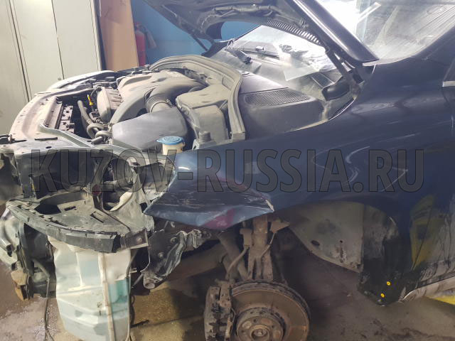 Кузовной ремонт авто Volvo XC60
