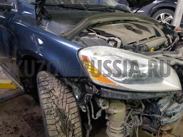 Кузовной ремонт авто Volvo XC60