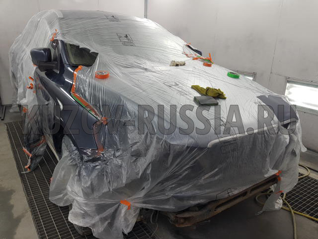 Кузовной ремонт авто Volvo XC60