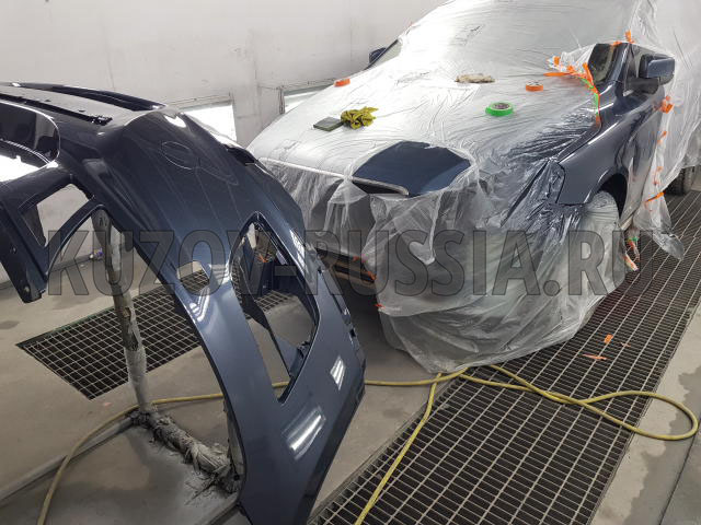 Кузовной ремонт авто Volvo XC60