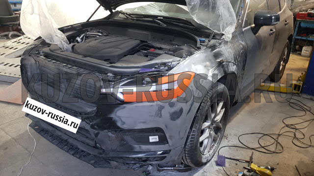 Кузовной ремонт авто Volvo XC60