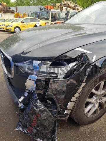 Кузовной ремонт авто Volvo XC60