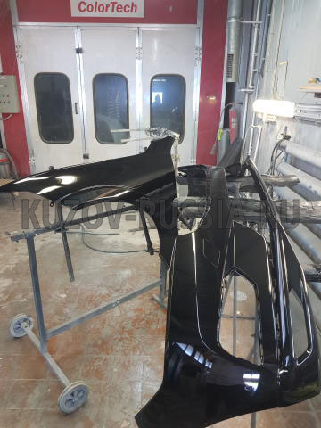 Кузовной ремонт авто Volvo XC60