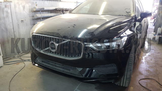 Кузовной ремонт авто Volvo XC60