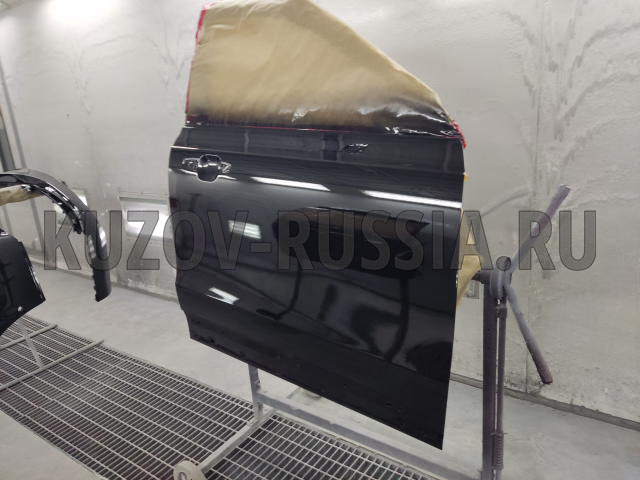 Кузовной ремонт авто Volvo XC90