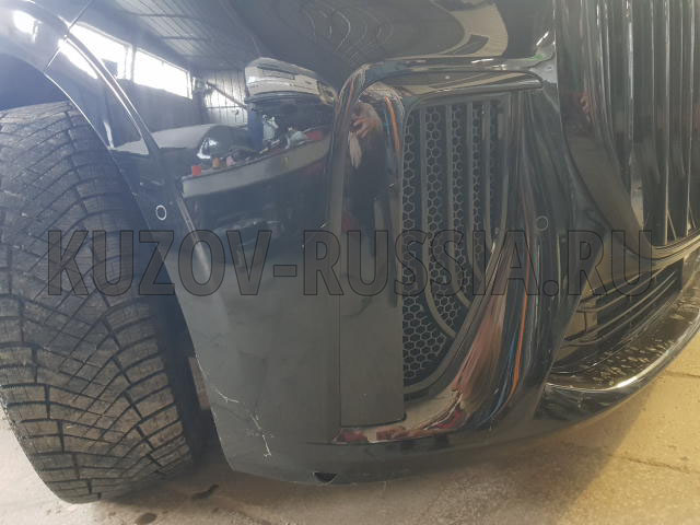 Кузовной ремонт авто Voyah Dream