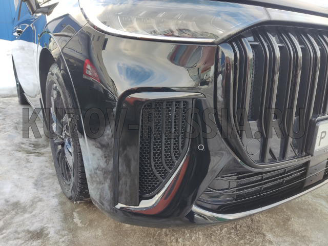 Кузовной ремонт авто Voyah Dream