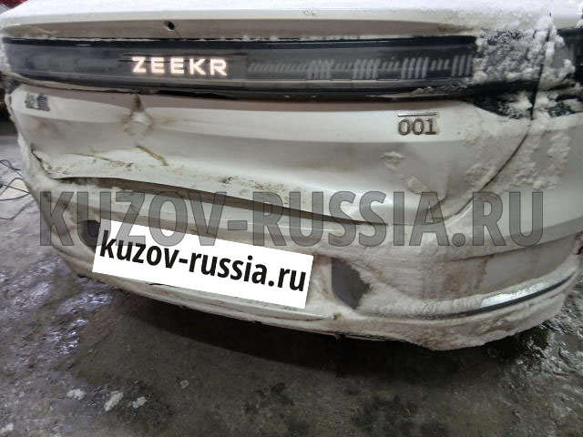 Кузовной ремонт авто Zeekr 001