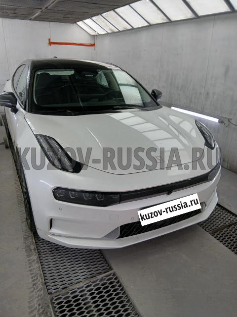 Кузовной ремонт авто Zeekr 001