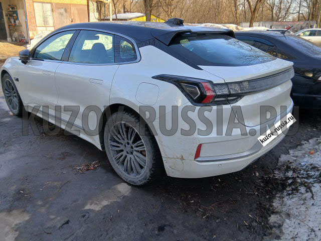 Кузовной ремонт авто Zeekr 001